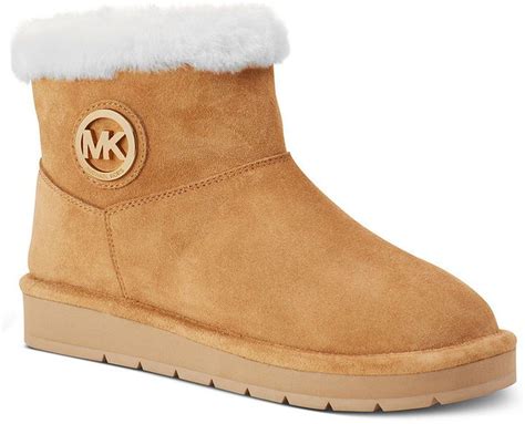 michael kors ugg|michael kors leather platform boots.